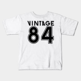 Vintage '84 design Kids T-Shirt